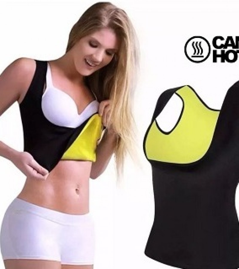 Hot Shapers Cami Hot Waist Cincher - Women's Belly Fat Burn Sweat
